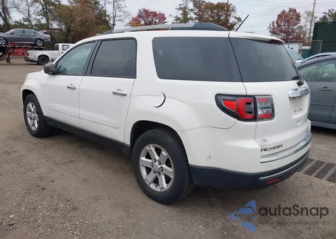 2013 GMC Acadia Sle-2 from USA, damaged, VIN 1GKKVPKD3DJ247262